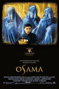 Poster for Osama (2003).