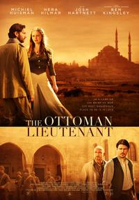 Омот за The Ottoman Lieutenant (2017).