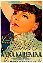 Plakat filma Anna Karenina (1935).
