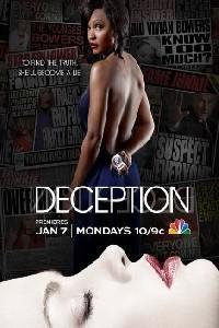Poster for Deception (2012).