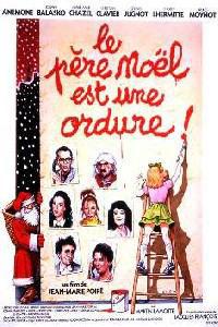 Poster for Le père Noël est une ordure (1982).