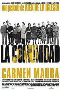 Обложка за Comunidad, La (2000).