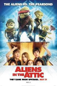 Poster for Aliens in the Attic (2009).