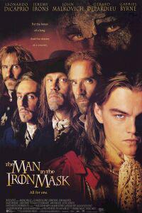 Plakat filma The Man in the Iron Mask (1998).