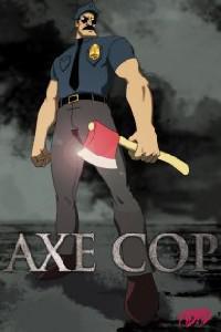 Обложка за Axe Cop (2013).