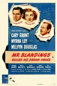 Cartaz para Mr. Blandings Builds His Dream House (1948).