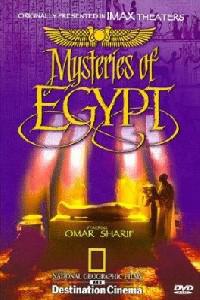 Poster for Mysteries of Egypt (1998).