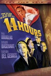 Poster for Fourteen Hours (1951).