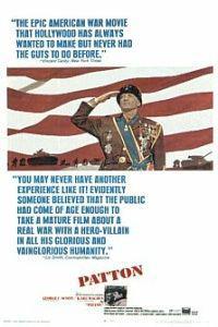 Cartaz para Patton (1970).