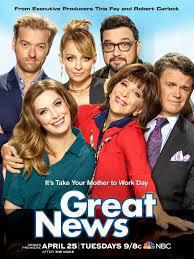 Poster for Great News (2017).