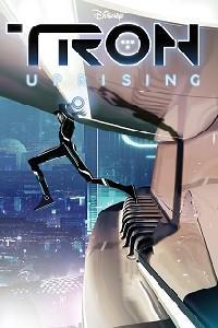 Обложка за TRON: Uprising (2012).