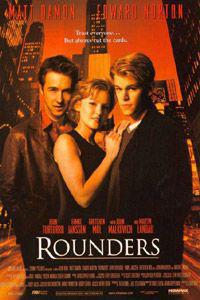 Plakat filma Rounders (1998).