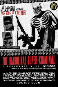 Poster for The Diabolikal Super-Kriminal (2007).