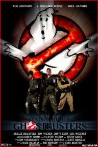 Poster for Return of the Ghostbusters (2007).
