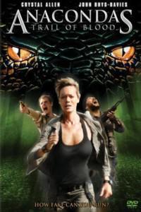 Plakat filma Anaconda 4: Trail of Blood (2008).