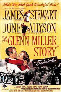 Poster for The Glenn Miller Story (1954).