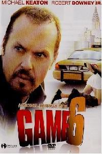 Plakát k filmu Game 6 (2005).