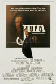 Poster for Julia (1977).