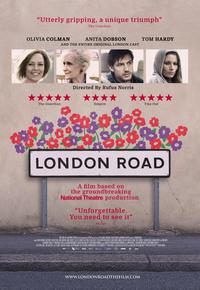 Poster for London Road (2015).