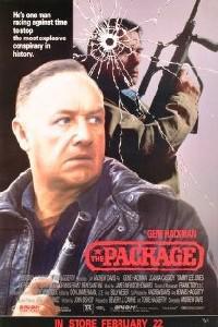 Plakát k filmu The Package (1989).