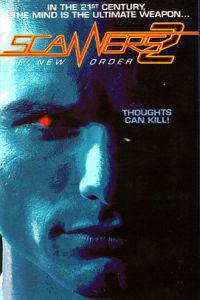 Plakát k filmu Scanners II: The New Order (1991).