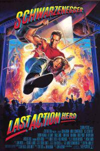Poster for Last Action Hero (1993).
