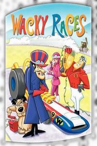 Poster for Wacky Races (1968).