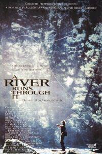 Plakat A River Runs Through It (1992).