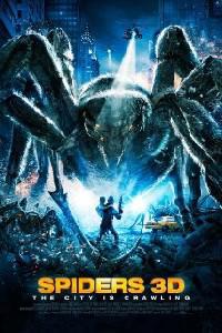 Plakat filma Spiders (2013).