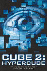 Обложка за Cube 2: Hypercube (2002).