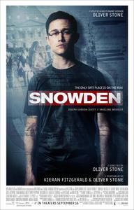 Poster for Snowden (2016).