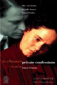 Enskilda samtal (1996) Cover.