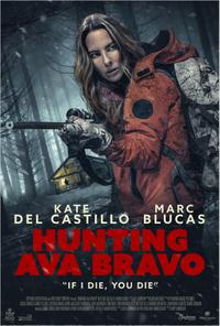 Poster for Hunting Ava Bravo (2022).