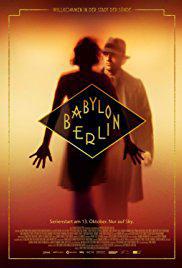 Plakat Babylon Berlin (2017).