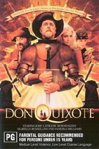 Don Quixote (2000) Cover.