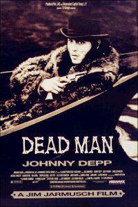Plakát k filmu Dead Man (1995).