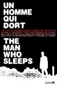 Poster for Un homme qui dort (1974).