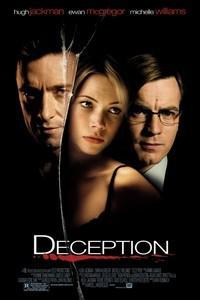 Poster for Deception (2008).