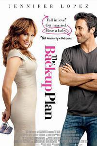 Poster for The Back-Up Plan (2010).