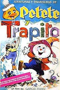 Poster for Petete y Trapito (1975).