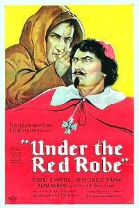 Plakat filma Under the Red Robe (1937).