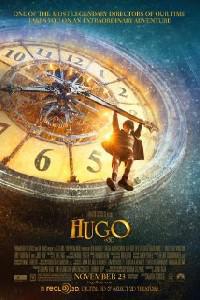 Обложка за Hugo (2011).