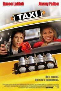 Plakát k filmu Taxi (2004).