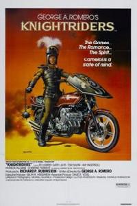 Plakat filma Knightriders (1981).