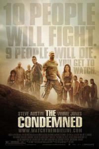 Plakát k filmu The Condemned (2007).