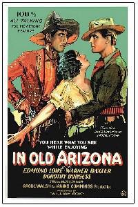 Poster for In Old Arizona (1928).