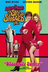 Austin Powers: The Spy Who Shagged Me (1999) Cover.