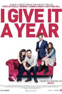 Plakat I Give It a Year (2013).