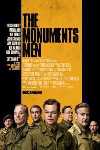 Plakat filma The Monuments Men (2014).