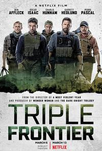 Poster for Triple Frontier (2019).